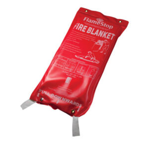 1.8m x 1.8m SOFT POUCH FIRE BLANKET