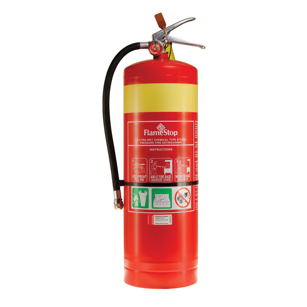 7.0L WET CHEMICAL TYPE FIRE EXTINGUISHER
